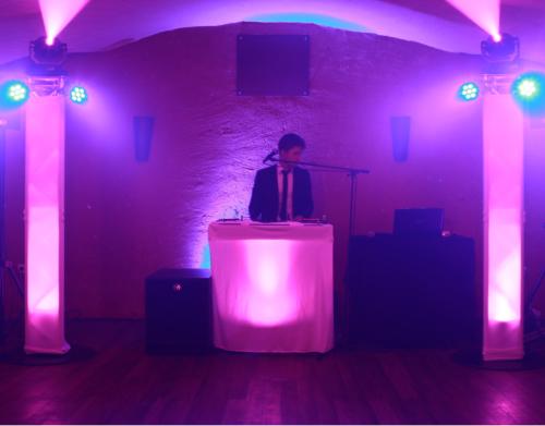 Un DJ pour animer un mariage